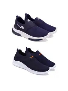 DRACKFOOT Men Running Non-Marking Shoes