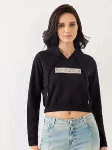 SPYKAR Women Hooded Sweatshirt