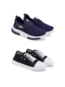 PENNEN Men Running Non-Marking Shoes