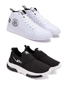 DRACKFOOT Men Running Non-Marking Shoes