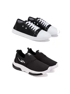 PENNEN Men Running Non-Marking Shoes