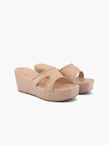 ALL TABS OPEN Textured Party Block Sandals