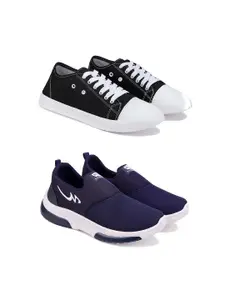 PENNEN Men Running Non-Marking Shoes