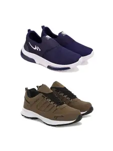 DRACKFOOT Men Running Non-Marking Shoes