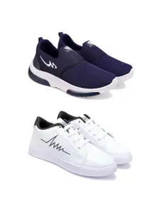 DRACKFOOT Men Running Non-Marking Shoes