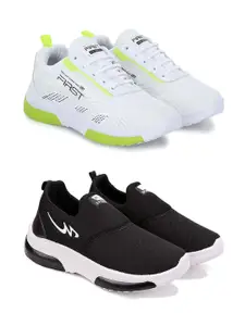 DRACKFOOT Men Running Non-Marking Shoes