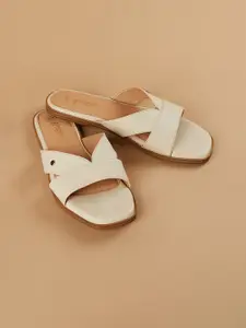 Ginger by Lifestyle Women Slip-On Open Toe Flats