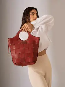 CLASSICUIR Versailles Woven Medium Shopper