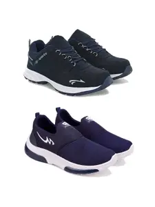 DRACKFOOT Men Running Non-Marking Shoes