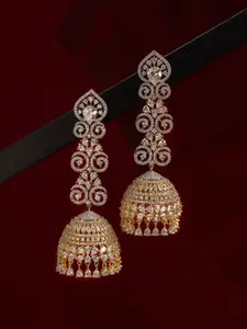 Voylla Contemporary Jhumkas Earrings