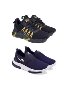 PENNEN Men Running Non-Marking Shoes