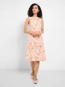 Annabelle by Pantaloons Print Formal Maxi Dress