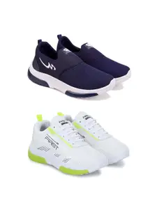 DRACKFOOT Men Running Non-Marking Shoes