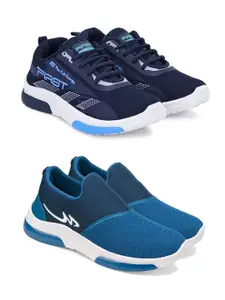 DRACKFOOT Men Running Non-Marking Shoes