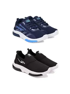 PENNEN Men Running Non-Marking Shoes