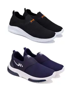 DRACKFOOT Men Running Non-Marking Shoes