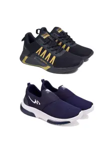 DRACKFOOT Men Running Non-Marking Shoes