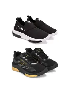 DRACKFOOT Men Running Non-Marking Shoes