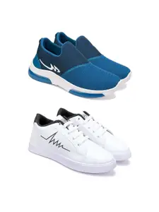 PENNEN Men Running Non-Marking Shoes