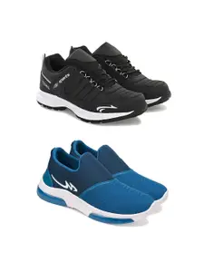 PENNEN Men Running Non-Marking Shoes