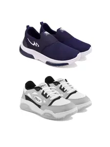 PENNEN Men Running Non-Marking Shoes