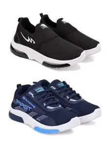 DRACKFOOT Men Running Non-Marking Shoes