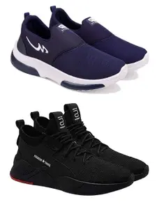 PENNEN Men Running Non-Marking Shoes