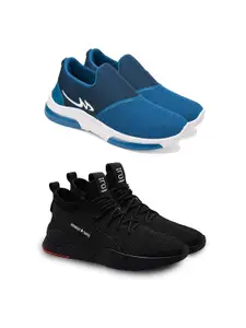 PENNEN Men Running Non-Marking Shoes