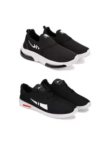 DRACKFOOT Men Running Non-Marking Shoes