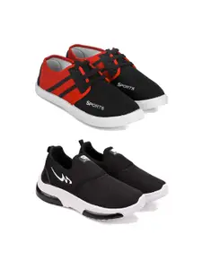 PENNEN Men Running Non-Marking Shoes