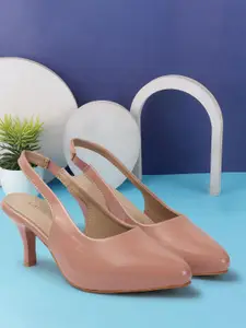 Lavie  Women PU Slim Heeled Pumps