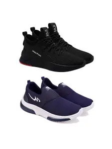 PENNEN Men Running Non-Marking Shoes