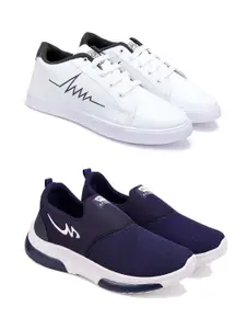 DRACKFOOT Men Running Non-Marking Shoes