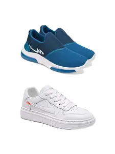 DRACKFOOT Men Running Non-Marking Shoes