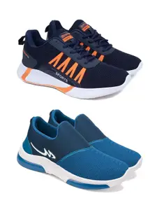 DRACKFOOT Men Running Non-Marking Shoes