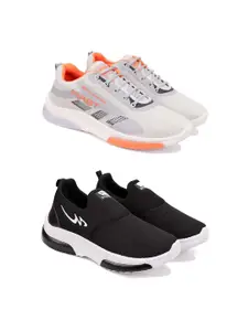 DRACKFOOT Men Running Non-Marking Shoes