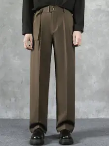 StyleCast x Revolte Men Mid-Rise Trousers