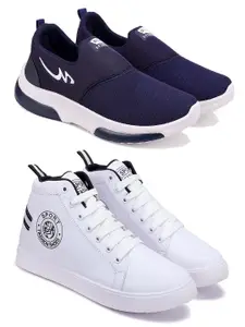 PENNEN Men Running Non-Marking Shoes