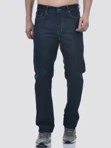 Numero Uno Men Regular Fit Mid-Rise Clean Look Stretchable Jeans