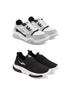 PENNEN Men Running Non-Marking Shoes