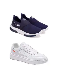 DRACKFOOT Men Running Non-Marking Shoes