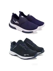 PENNEN Men Running Non-Marking Shoes