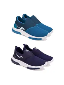 DRACKFOOT Men Running Non-Marking Shoes