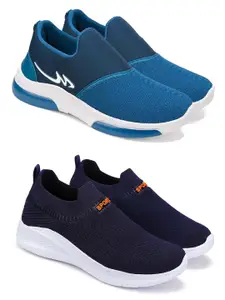 PENNEN Men Running Non-Marking Shoes