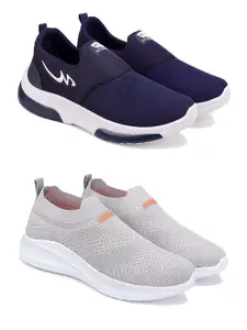 DRACKFOOT Men Running Non-Marking Shoes