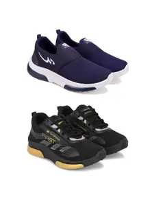 DRACKFOOT Men Running Non-Marking Shoes