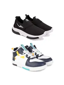 DRACKFOOT Men Running Non-Marking Shoes