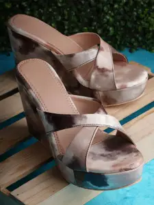 Froh Feet Wedge Sandals Heels