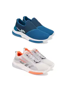 DRACKFOOT Men Running Non-Marking Shoes