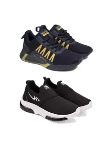 PENNEN Men Running Non-Marking Shoes